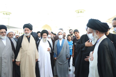 تصاویر / مراسم تشییع حجت الاسلام والمسلمین سید محمدباقر میرنعمتی ( موسوی )