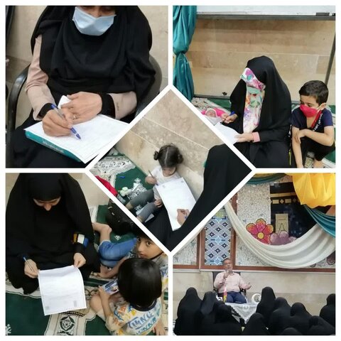 برگزاری آزمون پایان دوره مقدماتی مهدویت در بوشهر