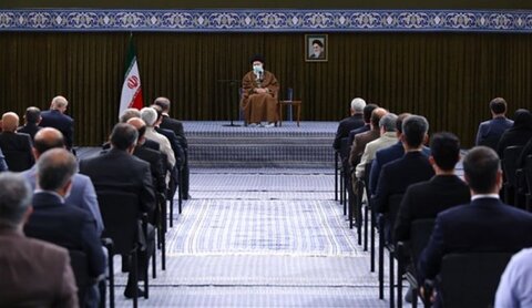 نواب البرلمان الايراني يلتقون الإمام الخامنئي الاسبوع القادم