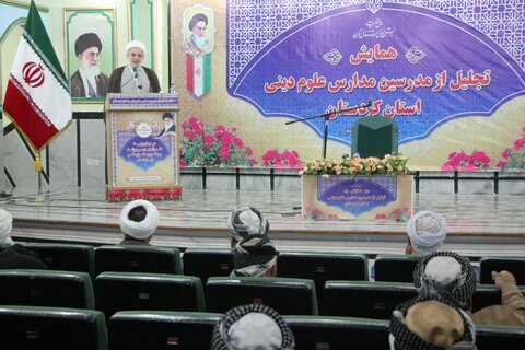 تصاویر/همایش تجلیل از مدرسان مدارس علوم دینی کردستان