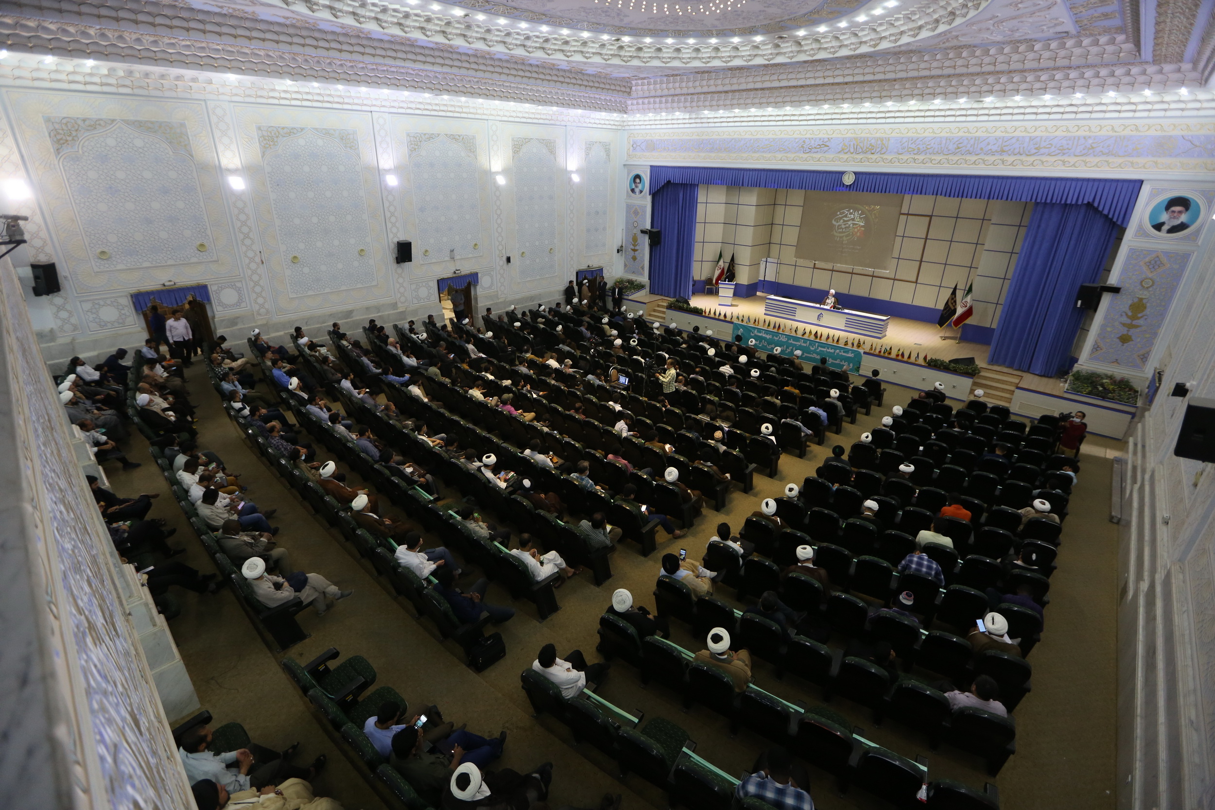 Photo/ Ceremony to acknowledge the status of Hamza Ibn Abd al-Muttalib, uncle of the Holy Prophet (Allah’s prayers be upon him and upon his holy Household), Al Mustafa International University