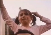 فیلم | گریه یک دهه نودی هنگام اجرای سرود "سلام فرمانده"