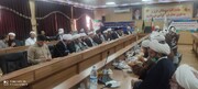 تصاویر/ گردهمایی ائمه جمعه و جماعات منطقه کاشان در آستان مقدس آقا علی عباس (ع) بادرود