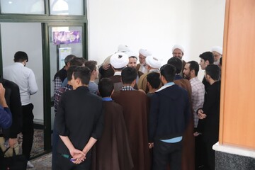 تصاویر/ سفر مدیر حوزه علمیه آذربایجان غربی به نقده