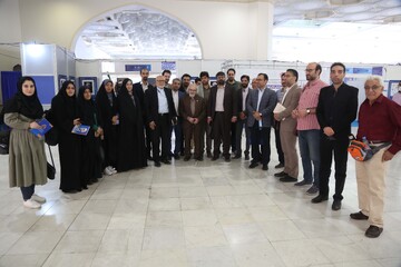 تصاویر/ بازدید خبرنگاران قمی از نمایشگاه بین المللی کتاب تهران