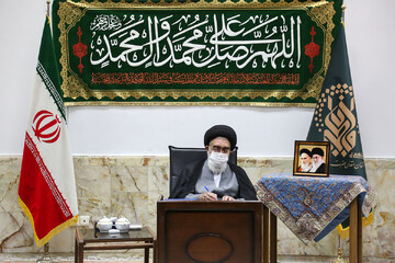 آیت‌الله سعیدی از زحمات حجت‌الاسلام طائب تقدیر کرد