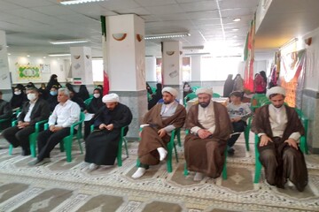 تصاویر/ کرسی آزاد اندیشی در مدرسه علمیه الزهرا (س) شاهین‌دژ