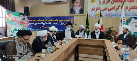 تصاویر:گردهمایی اءمه جمعه وجماعات منطقه کاشان دراستان مقدس آقا علی عباس(ع) بادرود