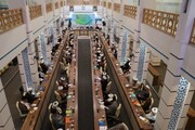 تصاویر/ اجلاسیه مدیران و معاونین پژوهش مدارس علمیه فارس