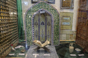 Photo/ Museum of the Holy Shrine of Lady Fatima Masuma in Qom