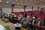 تصاویر/ نخستین اجلاسیه اساتید حوزه علمیه خواهران استان سمنان