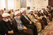تصاویر/ اختتامیه هشتمین جشنواره علامه حلی حوزه علمیه فارس