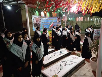 گردهمایی یادگاران ماندگار دفاع مقدس در یزدل برگزار شد + عکس