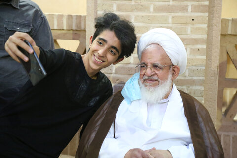 تصاویر مراسم جشن تکلیف مدرسه ملاصدرا با حضور امام جمعه یزد