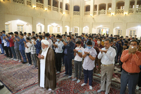 تصاویر مراسم جشن تکلیف مدرسه ملاصدرا با حضور امام جمعه یزد