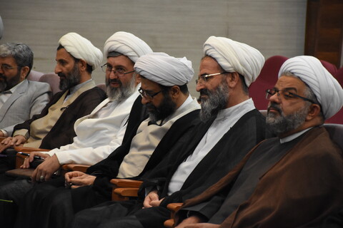 تصاویر/ نخستین اجلاسیه اساتید در استان سمنان
