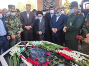تصاویر/ مراسم چهارمین سالگرد مرحوم حجت الاسلام والمسلمین غلامرضا حسنی در ارومیه