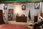 معاون پژوهش حوزه های علمیه از مدرسه علمیه منصوریه بازدید کرد