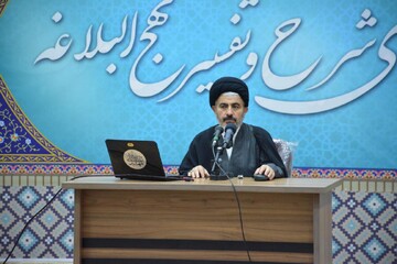 تصاویر/ سلسه جلسات شرح و تفسیر نهج البلاغه در ارومیه