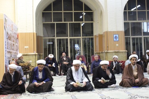 مراسم بزرگداشت مرحوم استاد فاطمی نیا در ارومیه