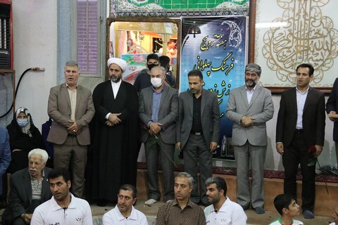 تصاویر/ مراسم گلریزان آزادی زندانیان غیر عمد در زورخانه ارومیه