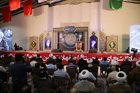 تصاویر/ کنگره 590 شهید روحانی و طلبه استان اصفهان