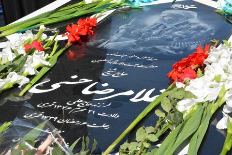 تصاویر/ مراسم سالگرد حجت الاسلام شیخ غلامرضا حسنی در ارومیه