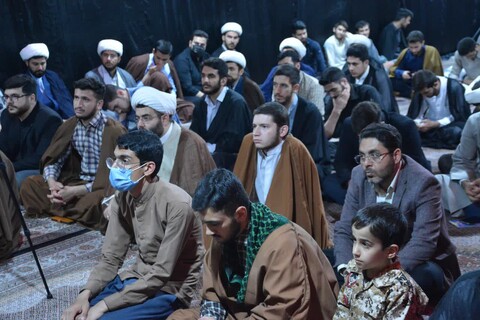 تصاویر/ هیئت هفتگی مدرسه علمیه امام خمینی(ره) ارومیه