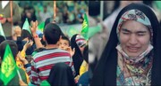 فیلم | همخوانی قطعه «من غلام نوکراتم» در اختتامیه پویش جهانی عزیزم حسین