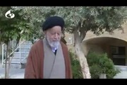 فیلم | گزارشی از زندگی آیت الله سید محمد شاهچراغی در سمنان