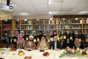 Meeting at the Islamic Centre of England Honouring the teachers of Tebyan Qur’anic school