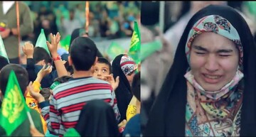 فیلم | همخوانی قطعه «من غلام نوکراتم» در اختتامیه پویش جهانی عزیزم حسین