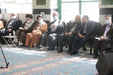 فیلم | افتتاحیه نکوداشت آیت الله سید محمد شاهچراغی در دامغان