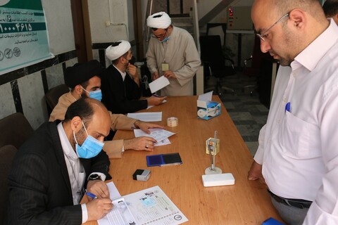 تصاویر/ برگزاری ششمین دوره انتخابات شورای هیئات مذهبی در ارومیه