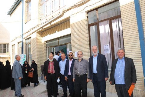 تصاویر/ برگزاری ششمین دوره انتخابات شورای هیئات مذهبی در ارومیه