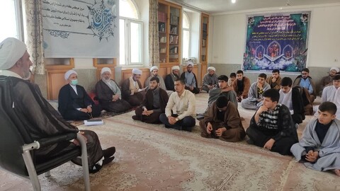 حضور رابط دولت با حوزه و روحانیت در مدرسه علمیه امام علی(ع) سلماس