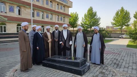 حضور رابط دولت با حوزه و روحانیت در مدرسه علمیه امام علی(ع) سلماس