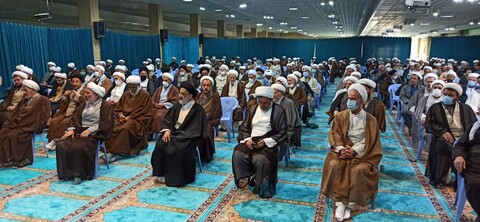 نشست هم اندیشی علماء و روحانیون آذربایجان غربی با رابط دولت با ائمه جمعه