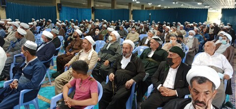 نشست هم اندیشی علماء و روحانیون آذربایجان غربی با رابط دولت با ائمه جمعه