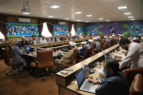 تصاویری از نشست سه روزه "شهید طالبی" در قم