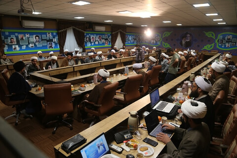 تصاویری از نشست سه روزه "شهید طالبی" در قم