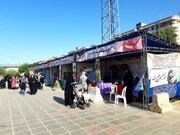 گام فرهنگی طلاب جامعة الزهرا(س) در جشنواره مادرانه بانوان استان قم