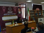 برگزاری همایش مجمع خیرین حوزه علمیه خواهران استان مرکزی