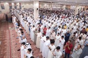 برگزاری نماز جمعه شیعیان بحرین بعد از ۶ سال ممنوعیت + تصاویر