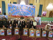 تصاویر/ یادواره شهدای طلاب و روحانی شهرستان بناب