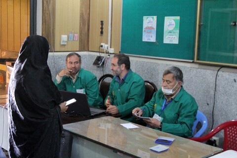 تصاویر | ششمین دوره انتخابات شورای هیئات مذهبی استان همدان