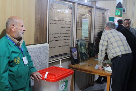 تصاویر | ششمین دوره انتخابات شورای هیئات مذهبی استان همدان