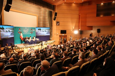 تصاویر/ جلسه شورای اداری آذربایجان غربی با حضور رییس جمهور