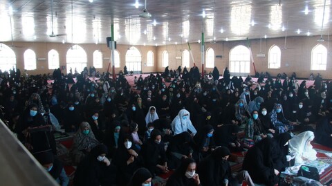 حضور نماینده ولی فقیه خوزستان و مسئولان استانی در نماز جمعه ایذه