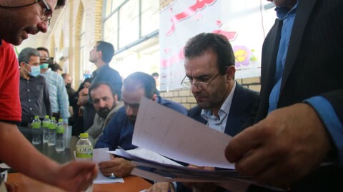 حضور نماینده ولی فقیه خوزستان و مسئولان استانی در نماز جمعه ایذه